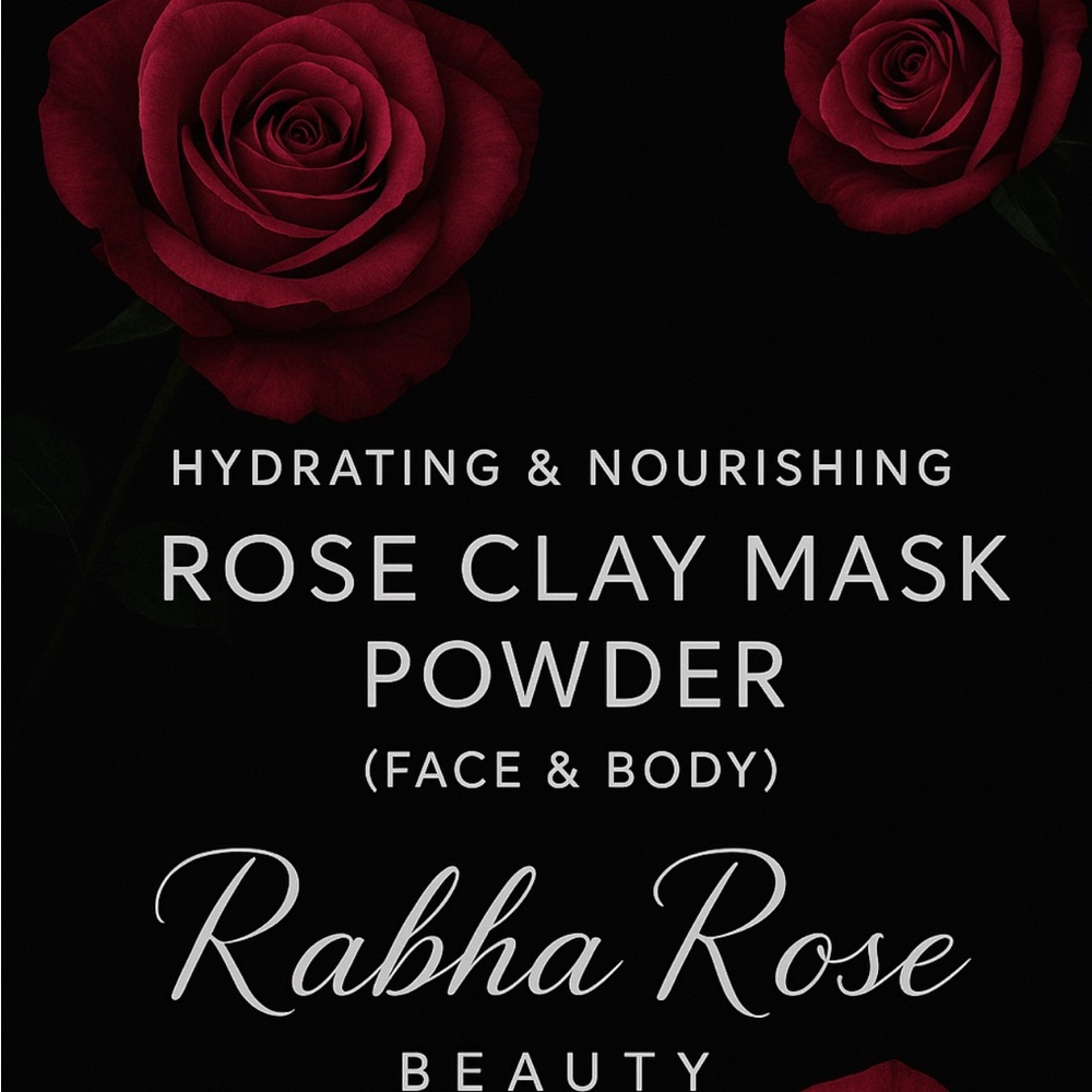 Rose Clay Mask Powder - Picture 2 of 10